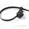 Ajusta de cable de tipo 1 pieza con clip de borde 082653